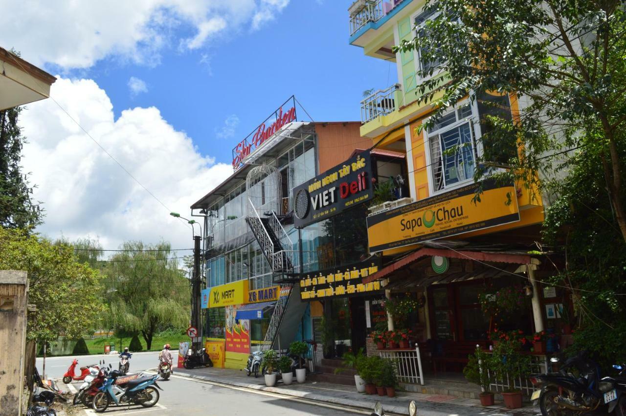Sapa O'Chau Hotel Exterior foto